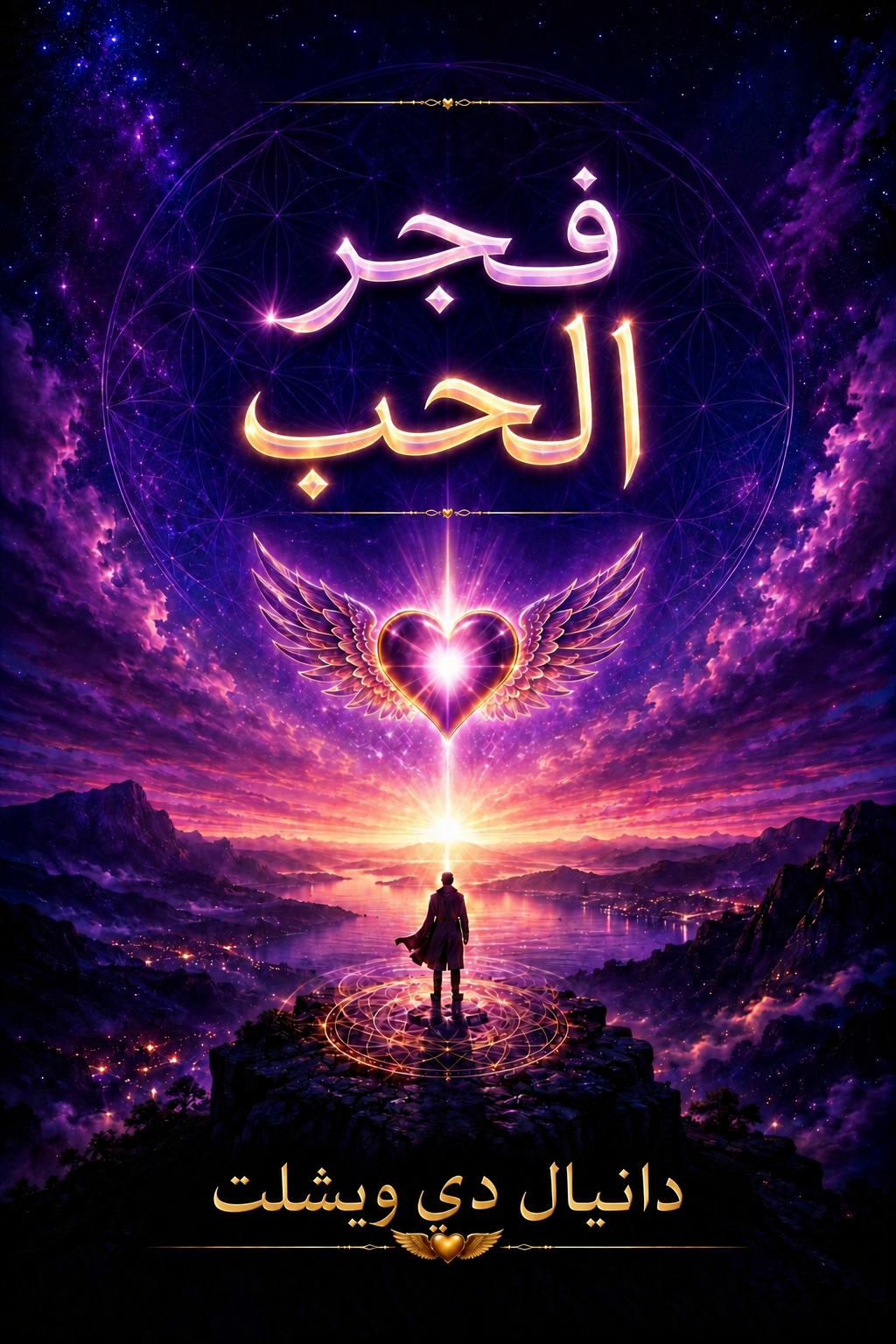 غلاف فجر الحب
