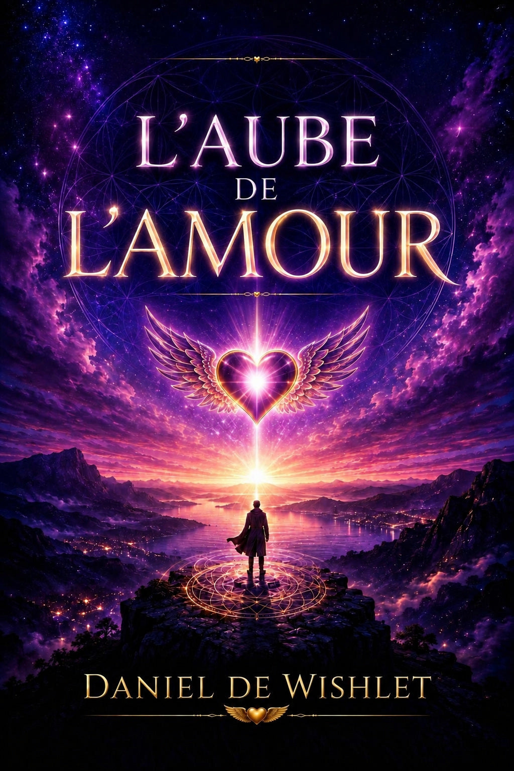 Couverture de L’Aube de l’Amour