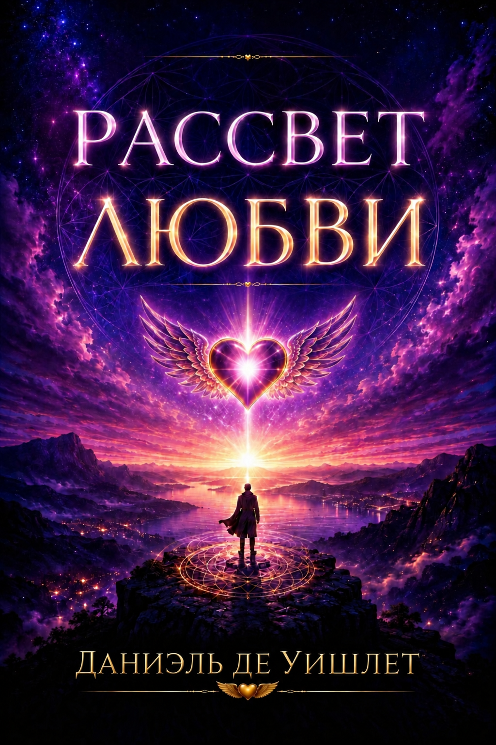 Обложка «Рассвет любви»