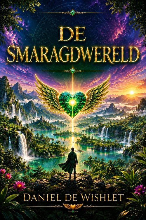 Omslag van De Smaragdwereld van Daniel de Wishlet