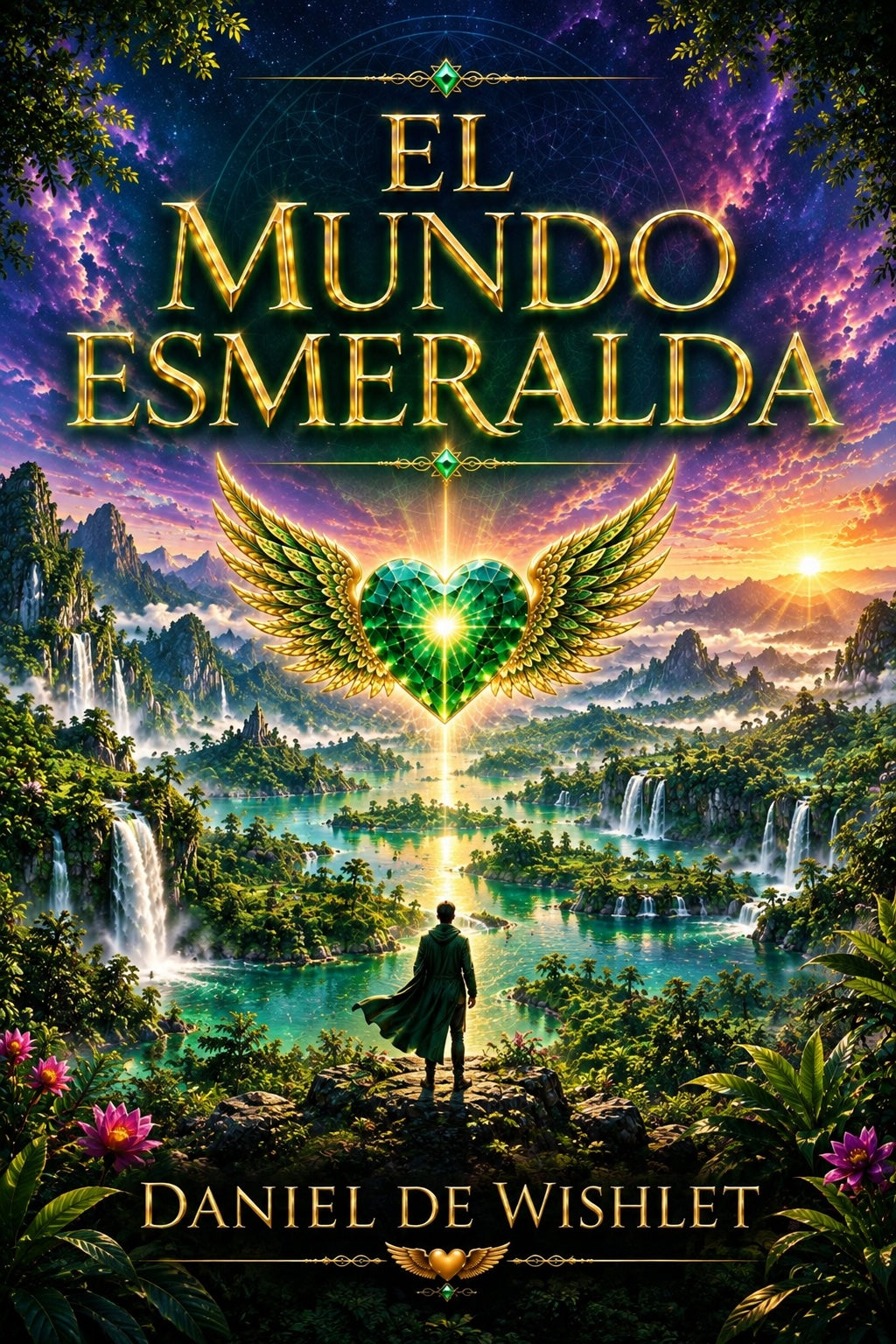 Portada de El Mundo Esmeralda en español
