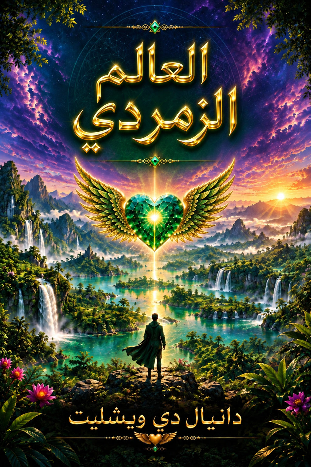 غلاف العالم الزمردي