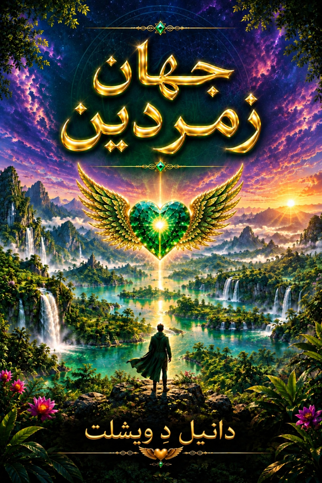 جلد جهان زمردین