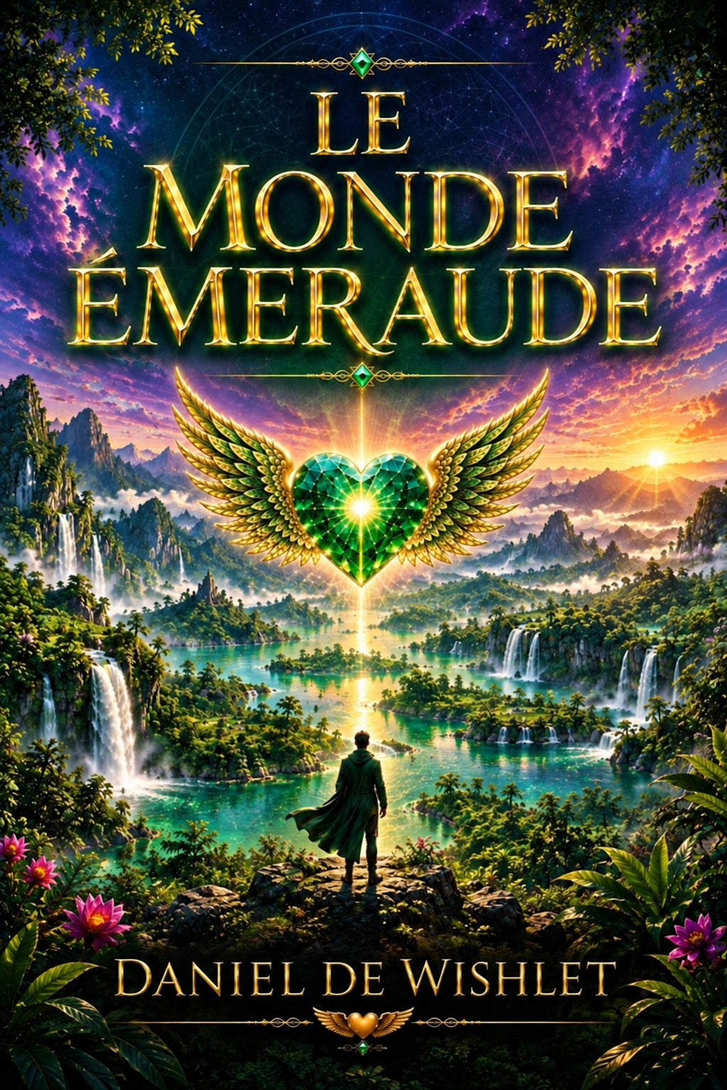 Couverture de Le Monde Émeraude