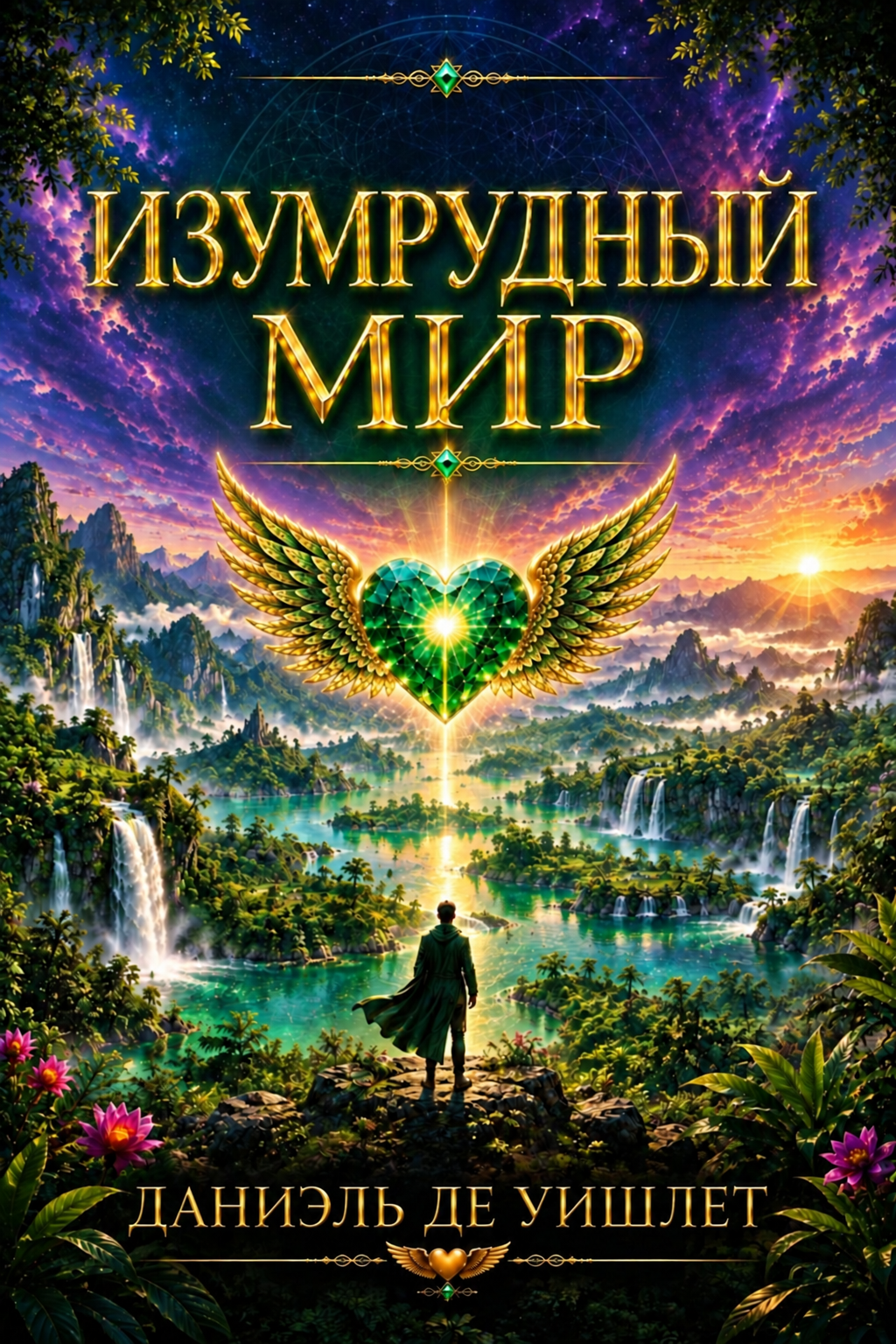 Обложка «Изумрудный мир»