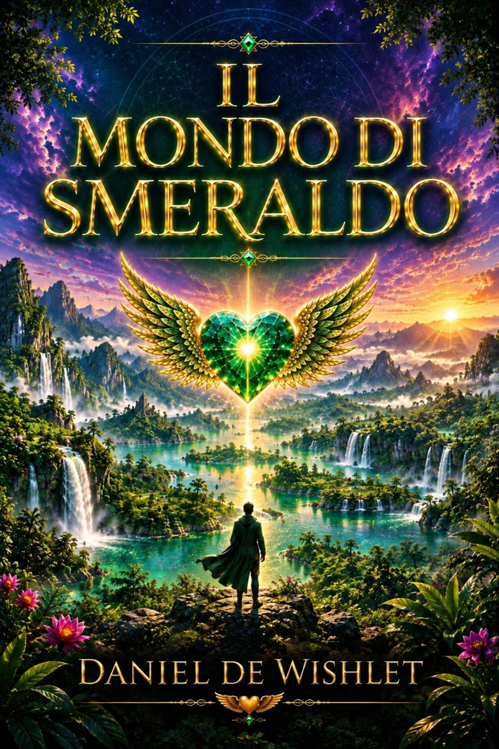 Copertina di Il Mondo di Smeraldo in italiano