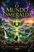 Capa de O Mundo Esmeralda em português brasileiro