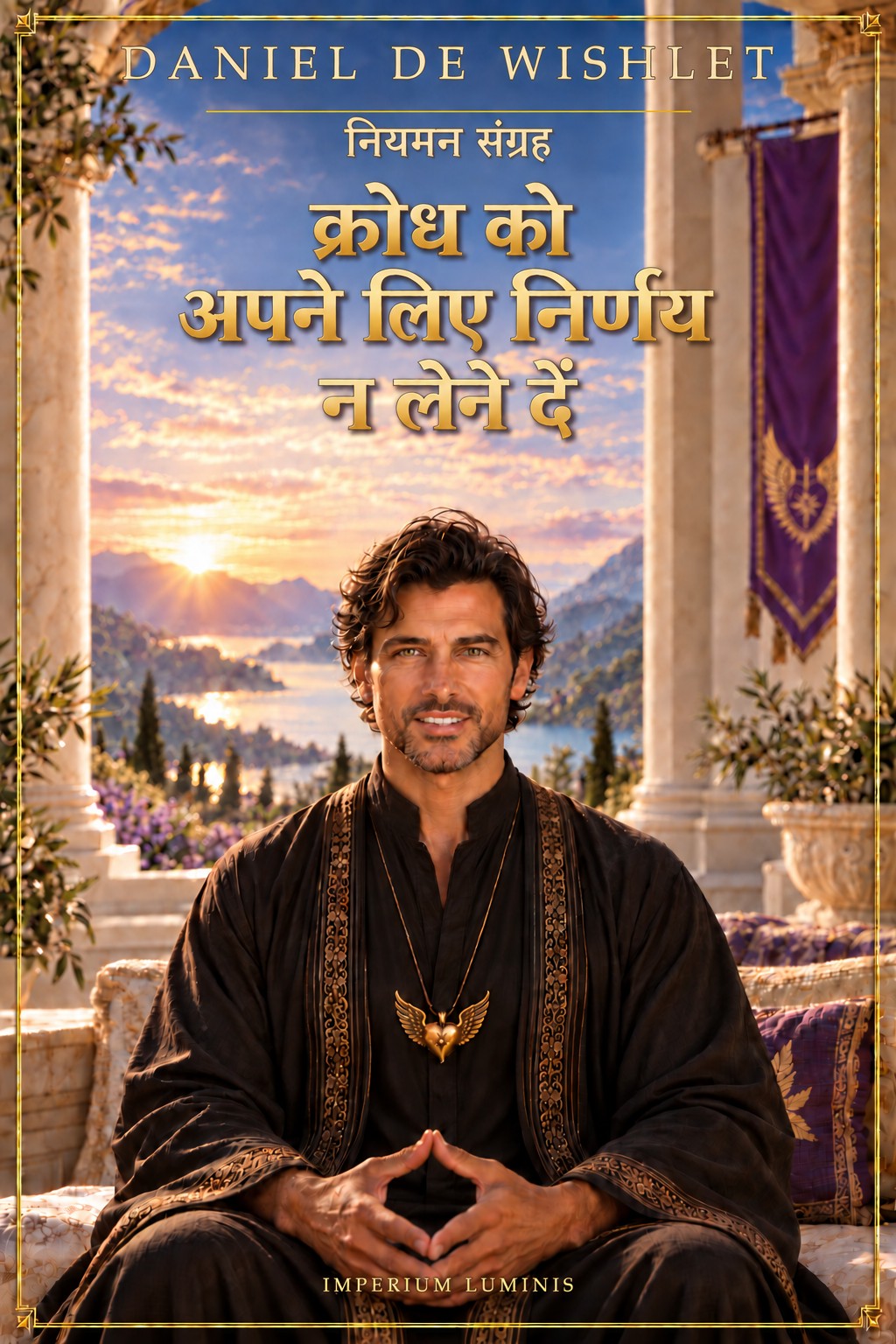 क्रोध को अपने लिए निर्णय न लेने दें — Daniel de Wishlet