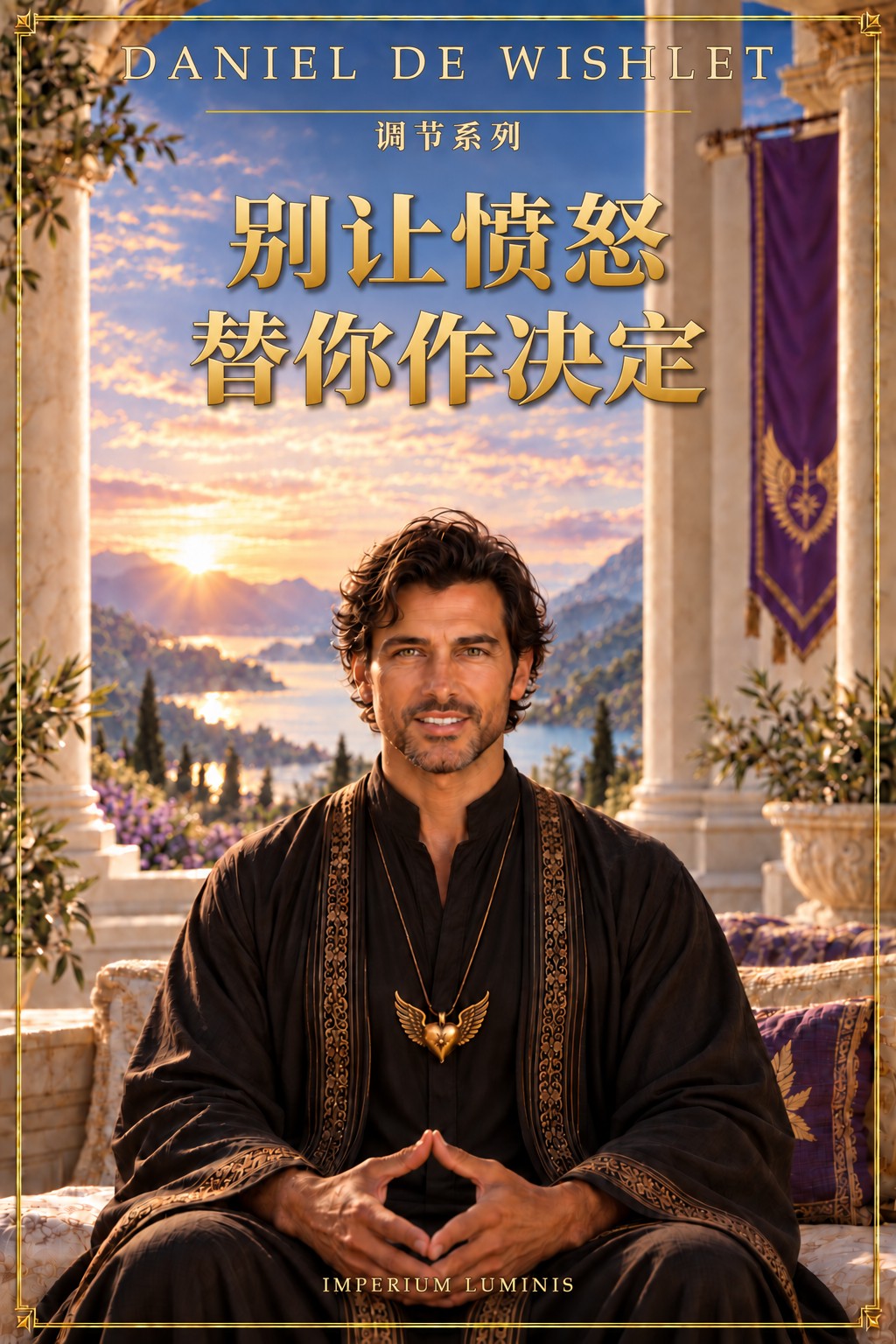 别让愤怒替你作决定 — Daniel de Wishlet