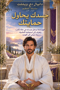 غلاف الكتاب الإلكتروني جسدك يحاول حمايتك بقلم دانيال دي ويشلت